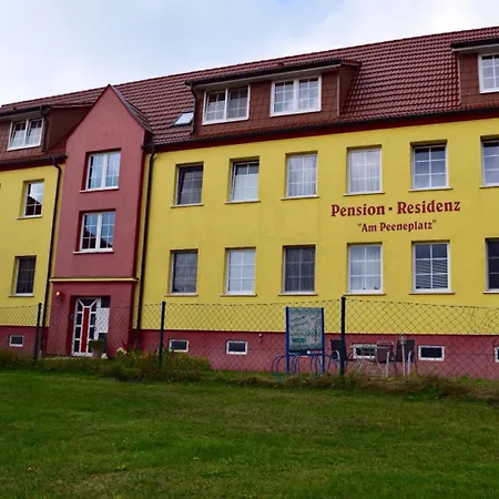 Residenz Am Peeneplatz Daire *